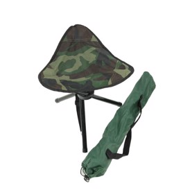 Jagtstol, trebenet, camouflage
